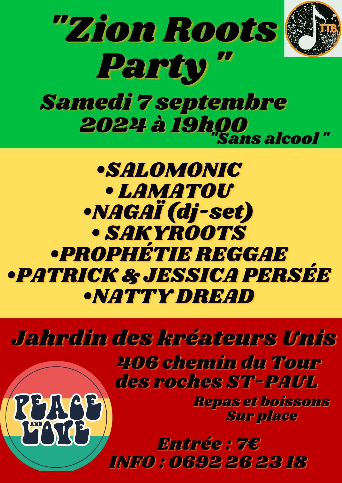 ZION ROOTS PARTY