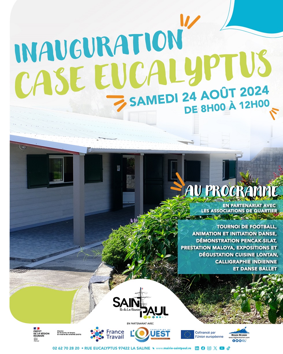 INAUGURATION CASE EUCALYPTUS