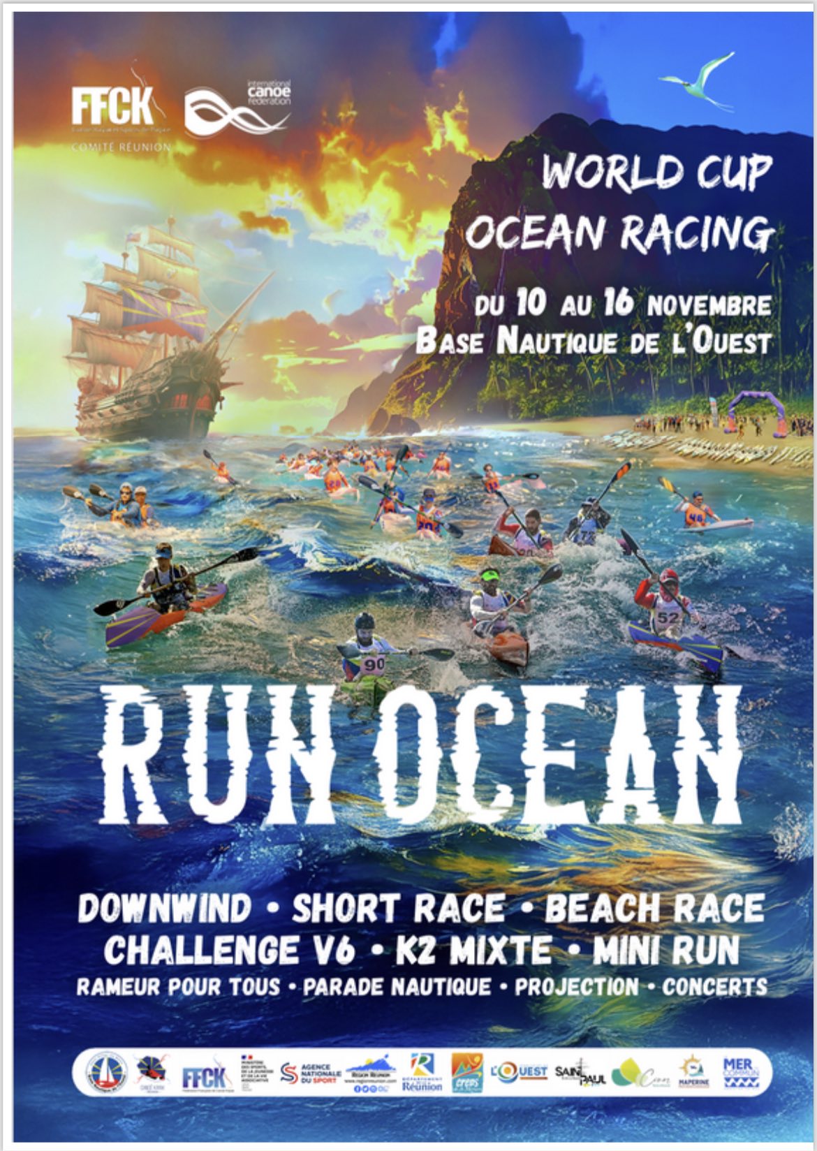 COUPE DU MONDE OCEAN RACING