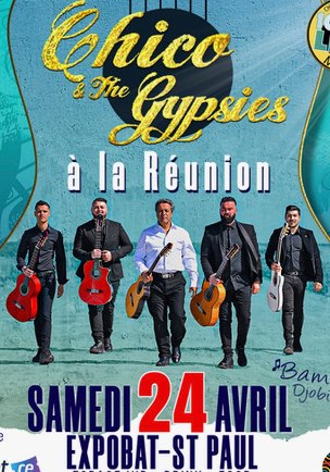 CHICO AND THE GYPSIES EN CONCERT AU PARC EXPOBAT