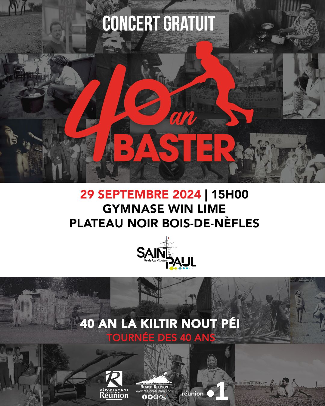 40 AN BASTER