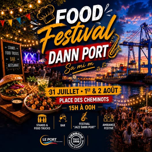 FOOD FESTIVAL DANN PORT