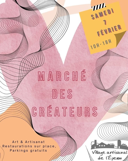 MARCHÉ DES CRÉATEURS DE L'EPERON