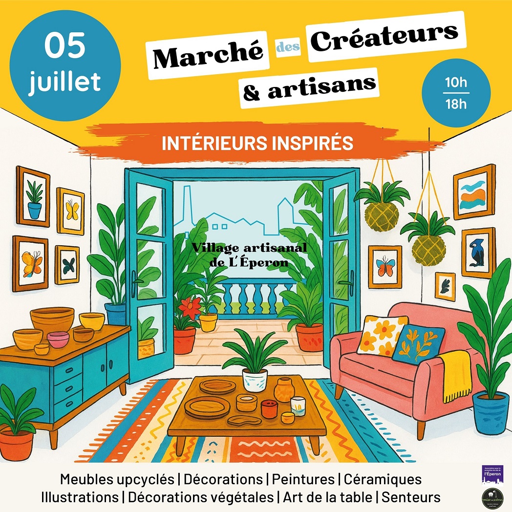 MARCHÉ DES ARTISANS ET CRÉATEURS DE L'EPERON