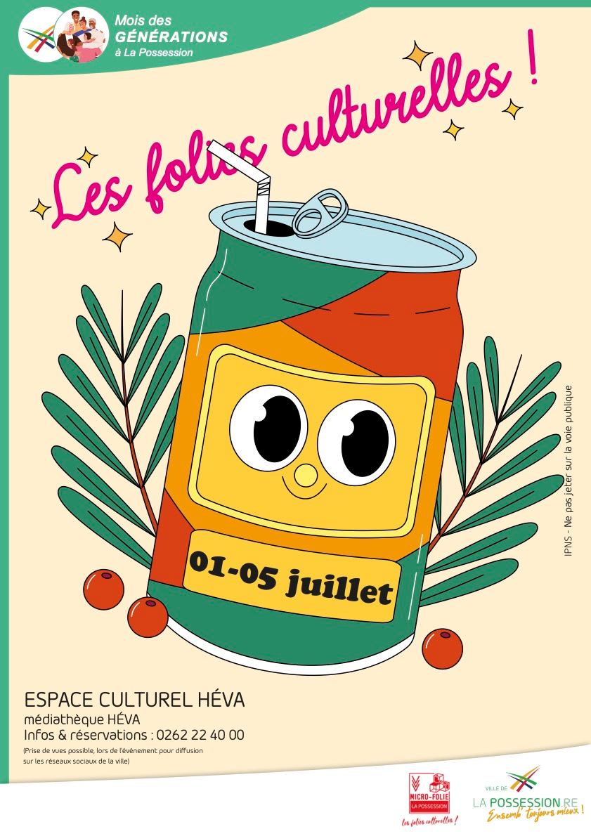 LES FOLIES CULTURELLES