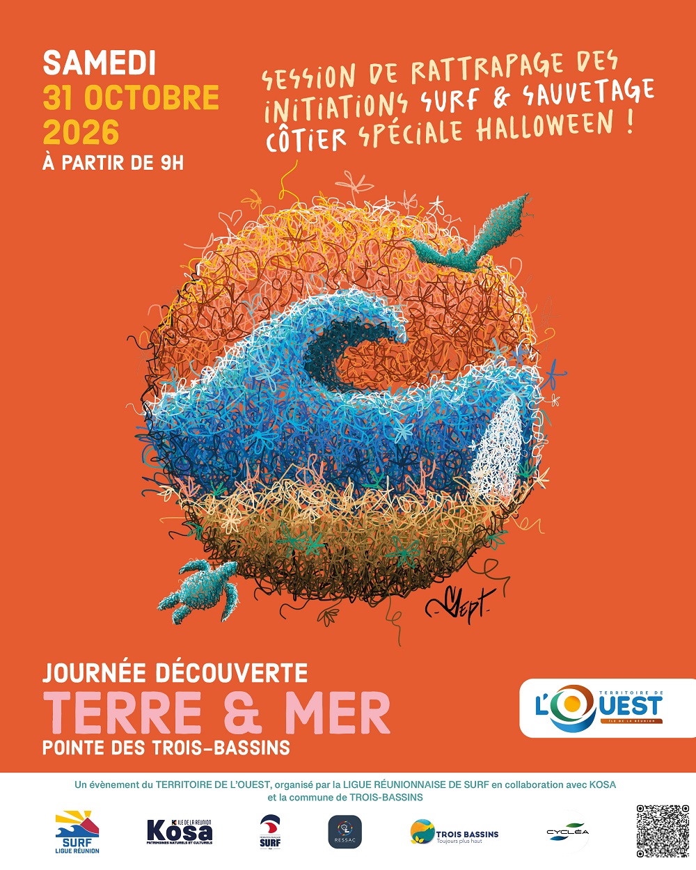 JOURN�E D�COUVERTE TERRE & MER � TROIS-BASSINS : LES ATELIERS NAUTIQUES