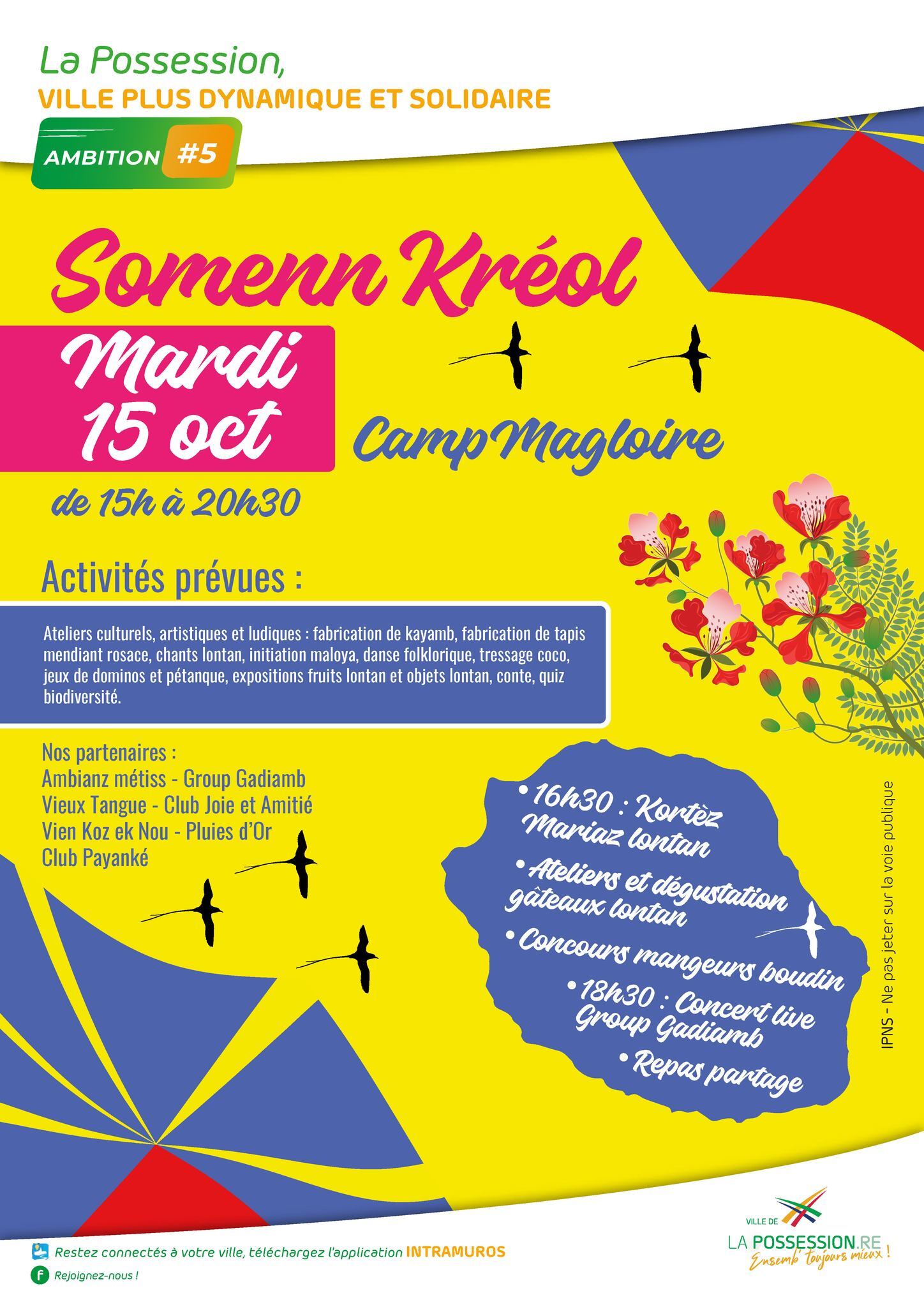 SOMENN KRÉOL À LA POSSESSION
