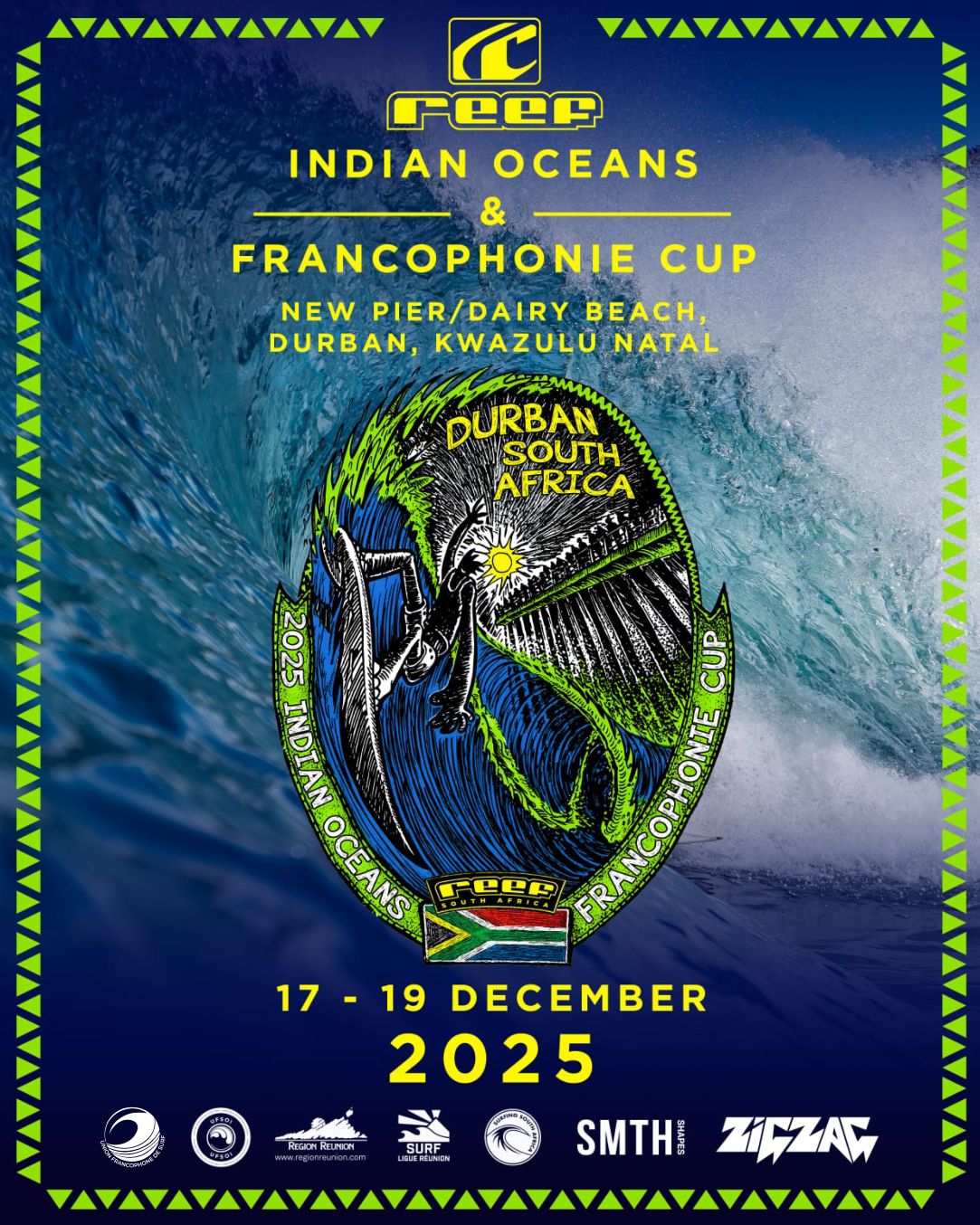 COUPE DE SURF FRANCOPHONE ET OCÉAN INDIEN