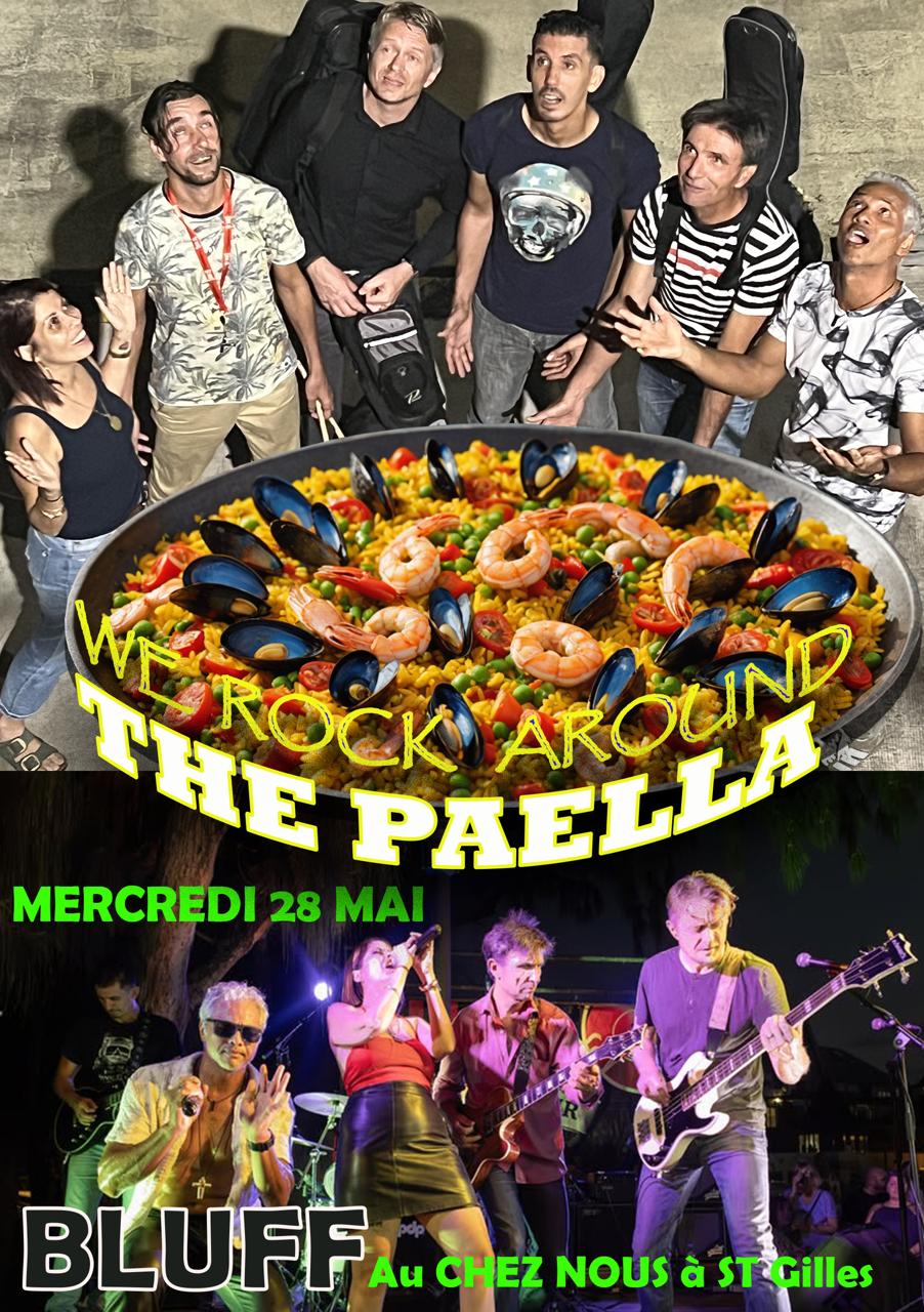 PAELLA AU BAR LE CHEZ NOUS