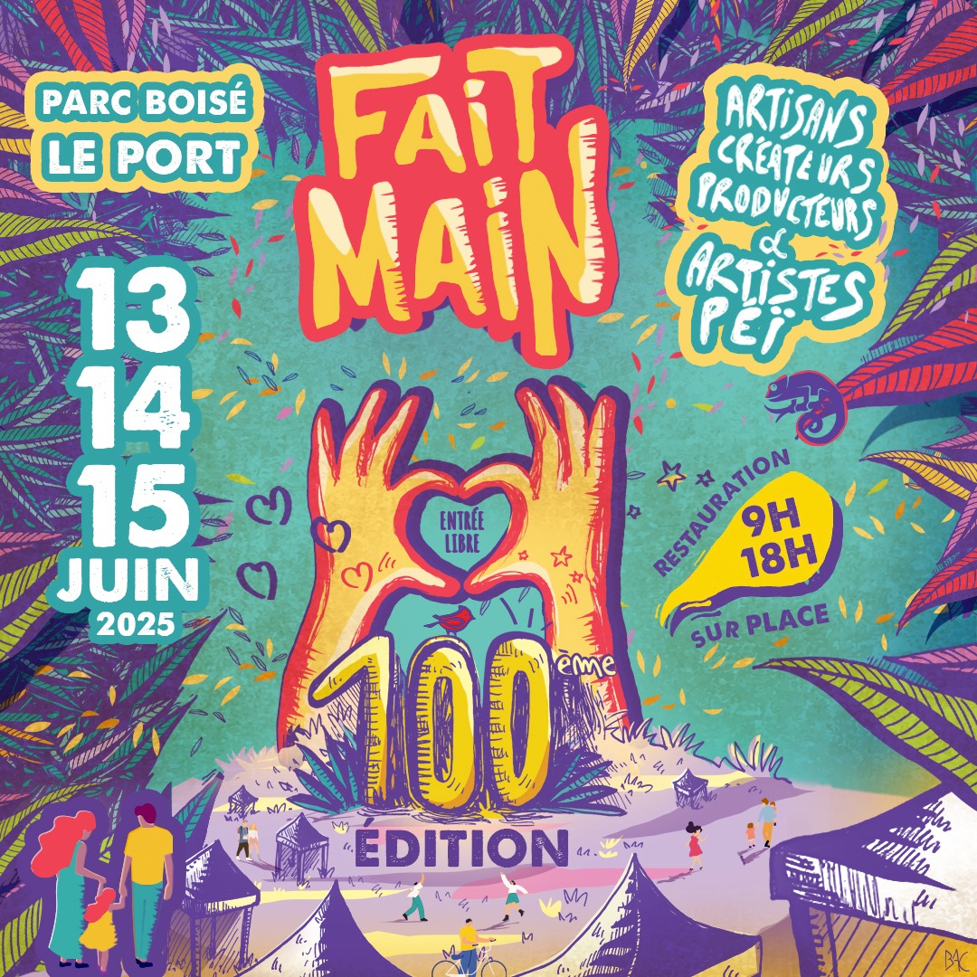 100E ÉDITION DU FAIT-MAIN