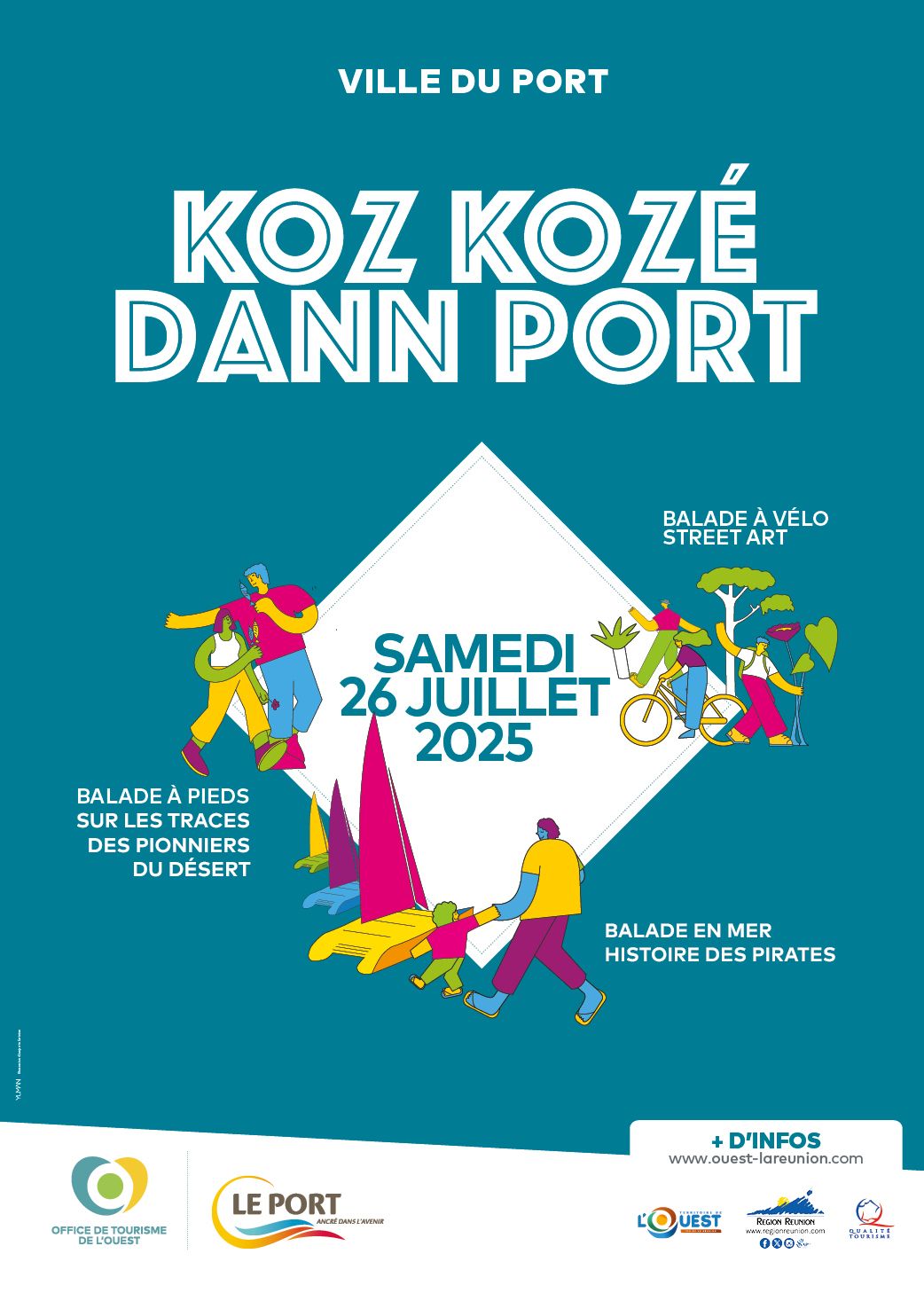 KOZ KOZÉ DANN PORT