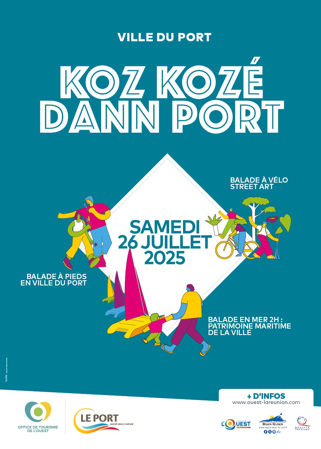 KOZ KOZÉ DANN PORT