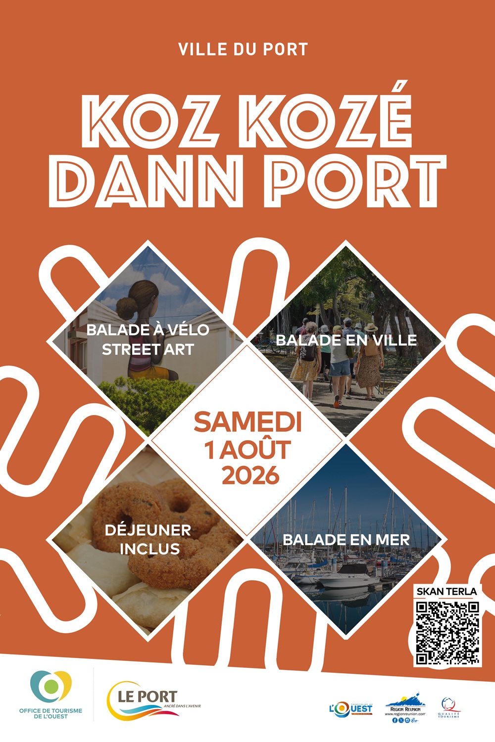 KOZ KOZÉ DANN PORT
