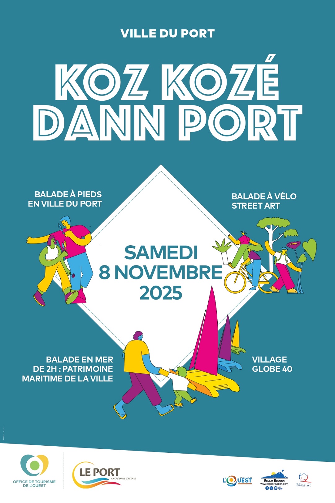 KOZ KOZÉ DANN PORT