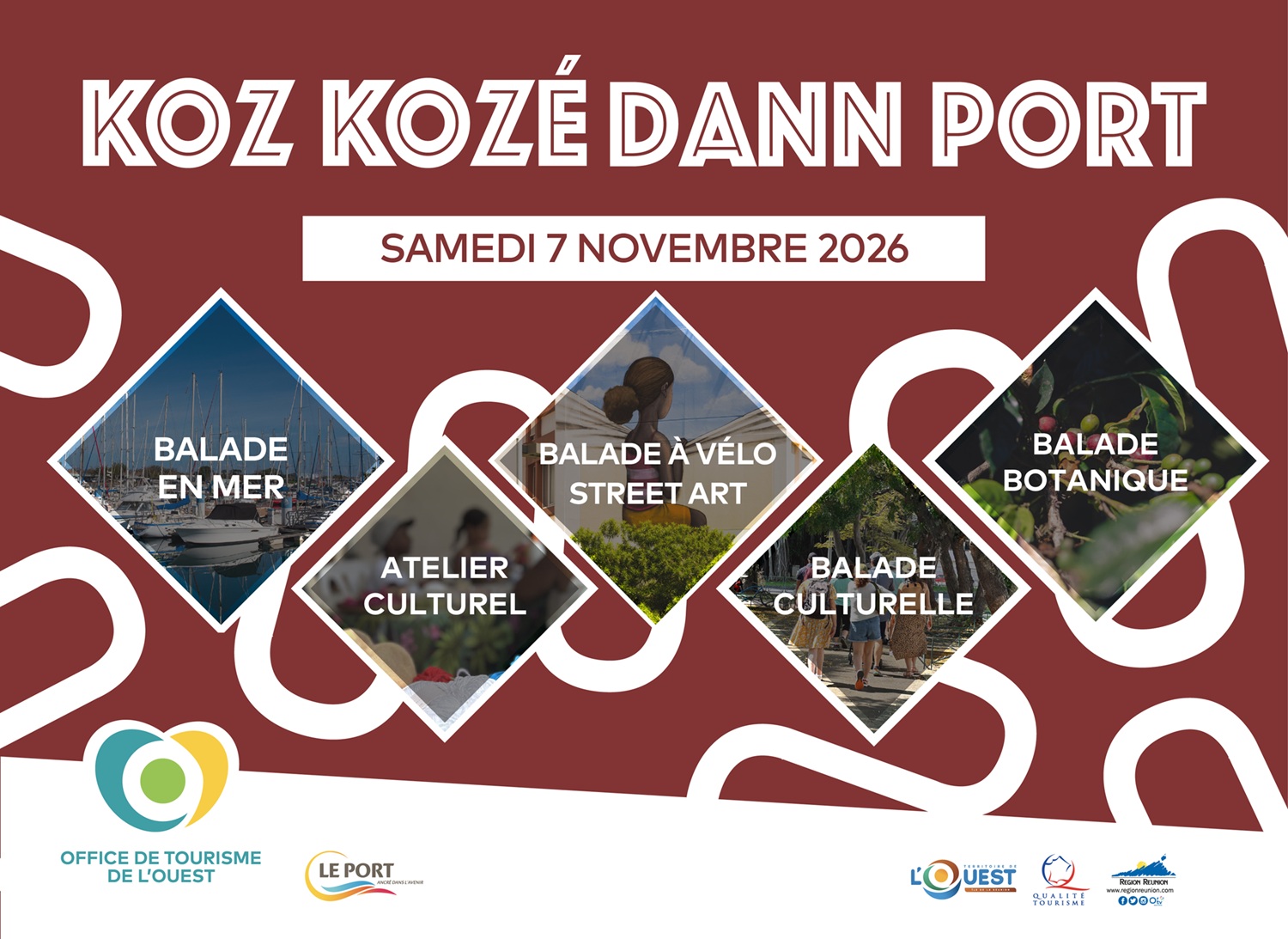 KOZ KOZÉ DANN PORT