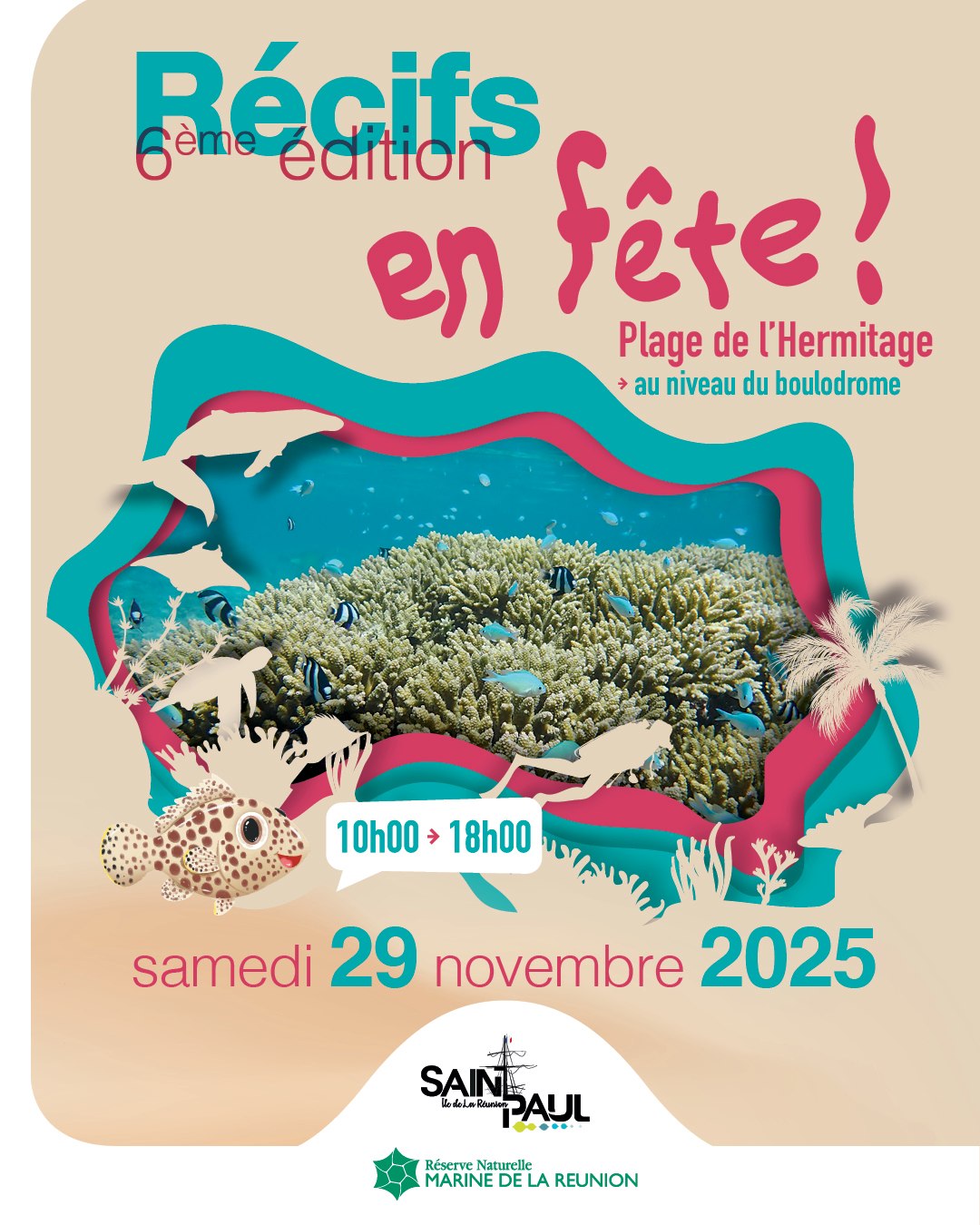 RÉCIFS EN FÊTE !