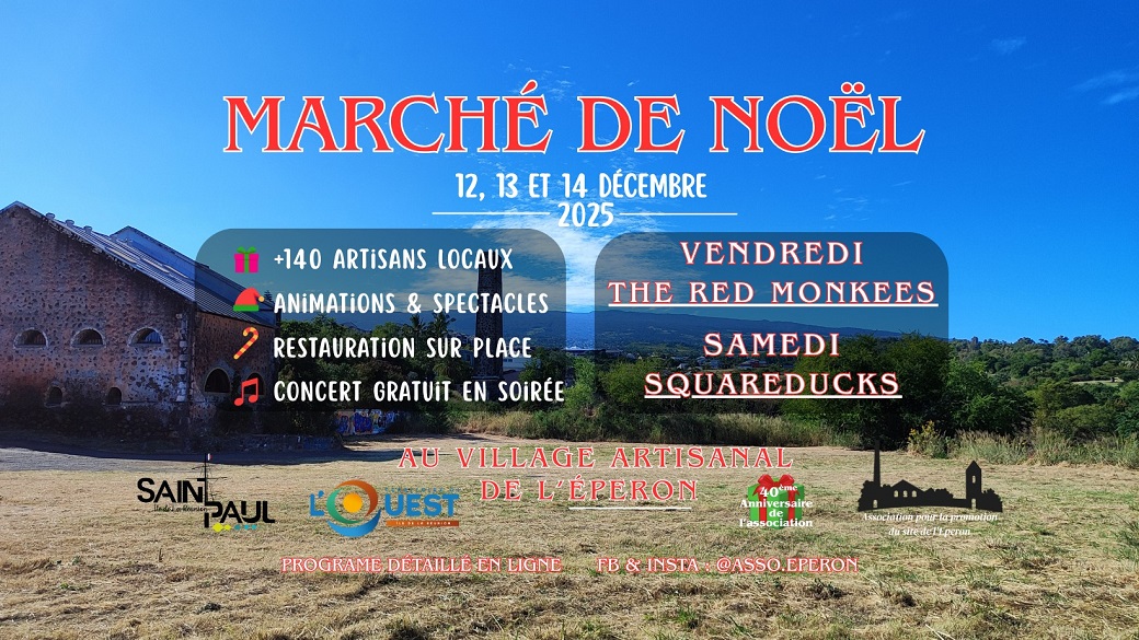 MARCHÉ DE NOËL DE L'ÉPERON