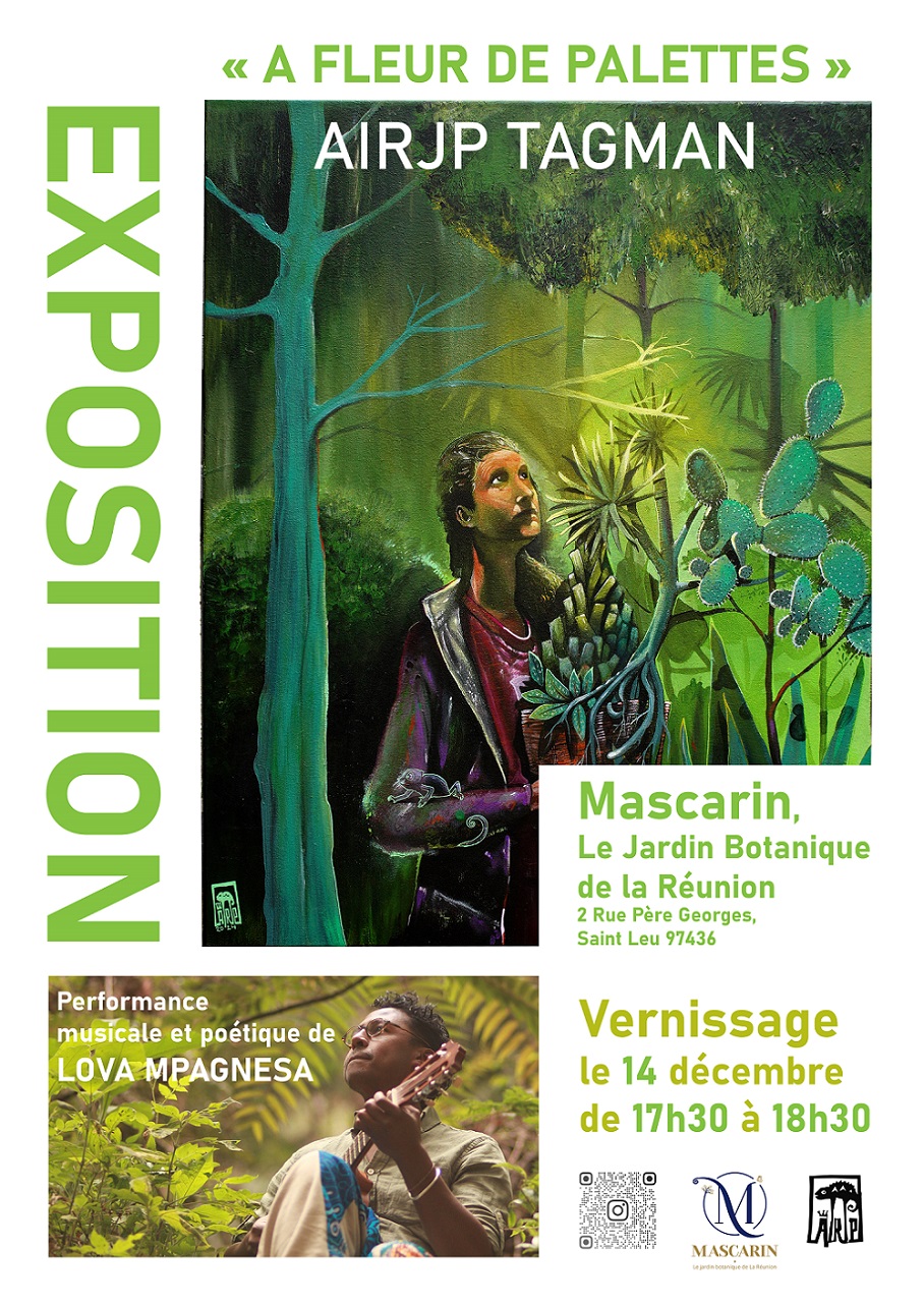 EXPOSITION : À FLEUR DE PALETTES