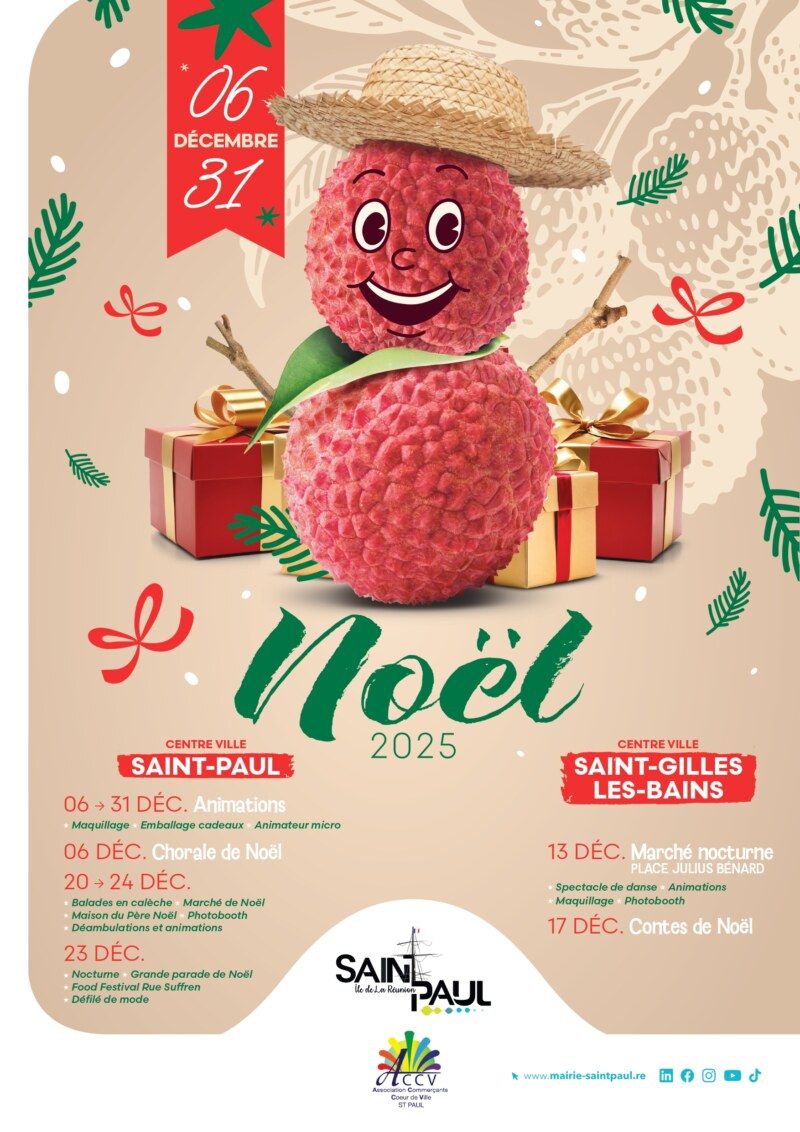 MARCHÉ DE NOËL DE SAINT-PAUL