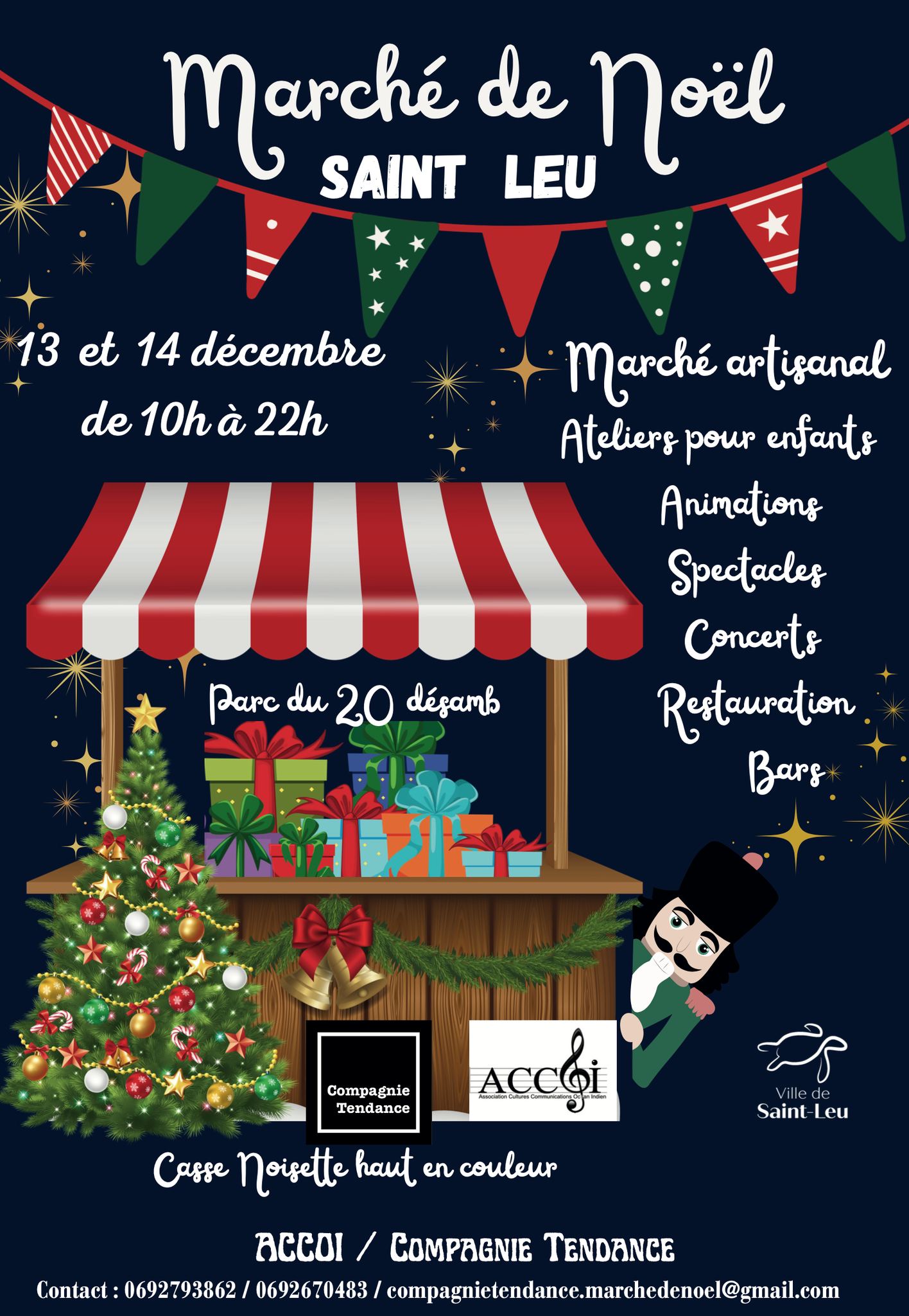 MARCHÉ DE NOËL DE SAINT-LEU