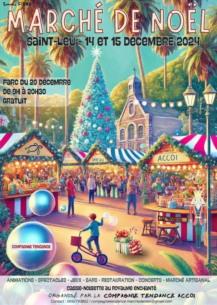 MARCHÉ DE NOËL DE SAINT-LEU