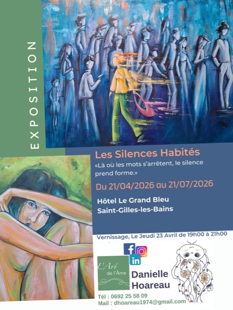 EXPOSITION : LES SILENCES HABITES AU GRAND BLEU