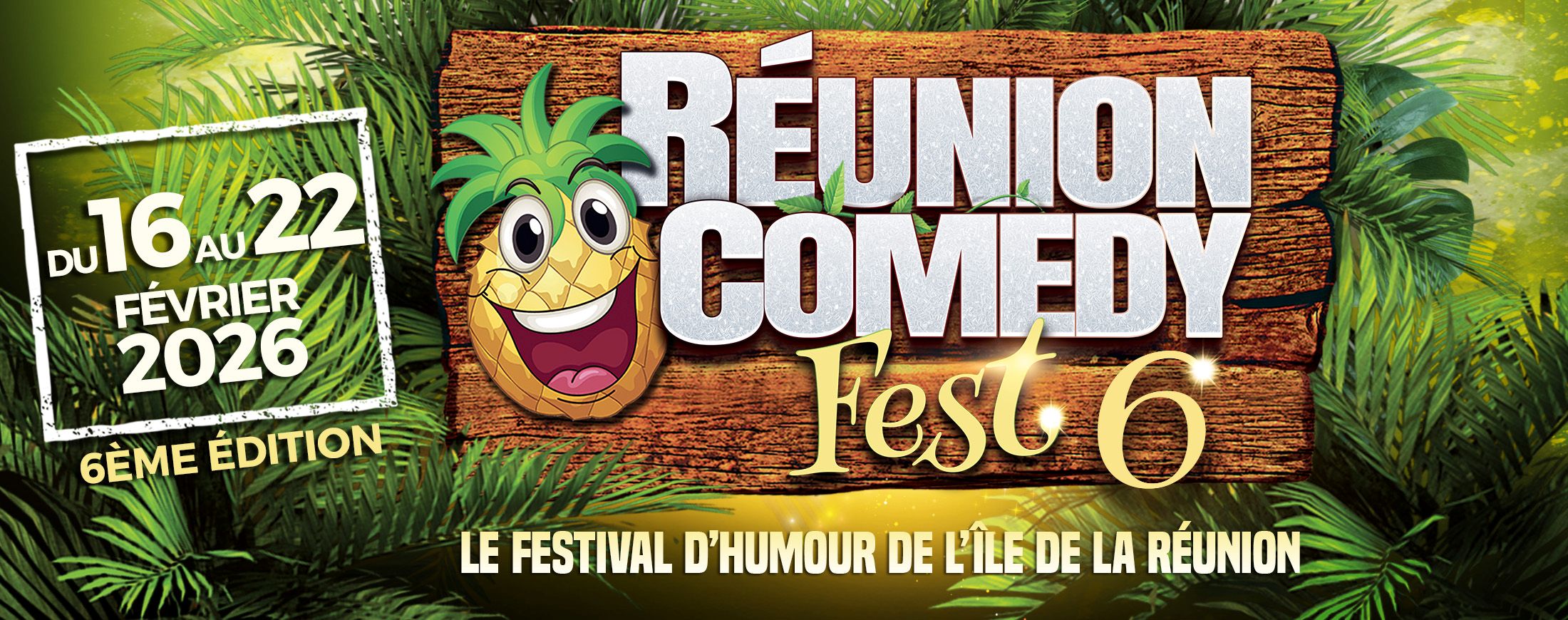 REUNION COMEDY FEST 6