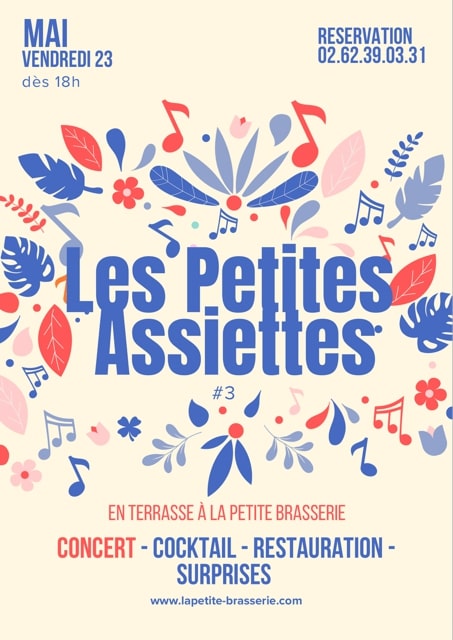 SOIRÉE LES PETITES ASSIETTES À LA PETITE BRASSERIE