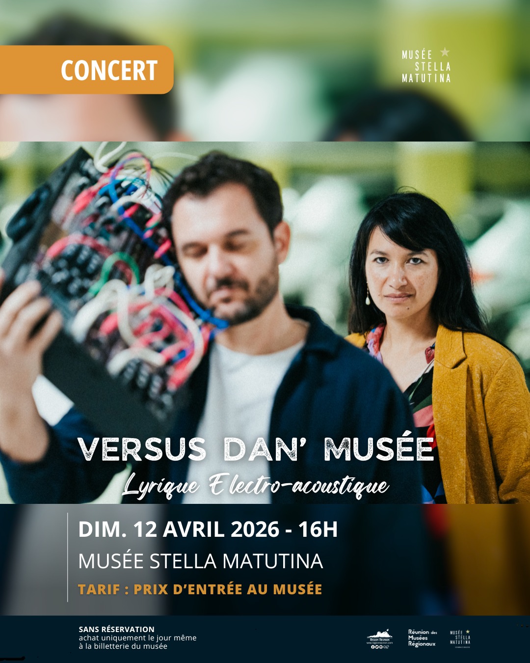 CONCERT VERSUS AU MUSÉE STELLA MATUTINA