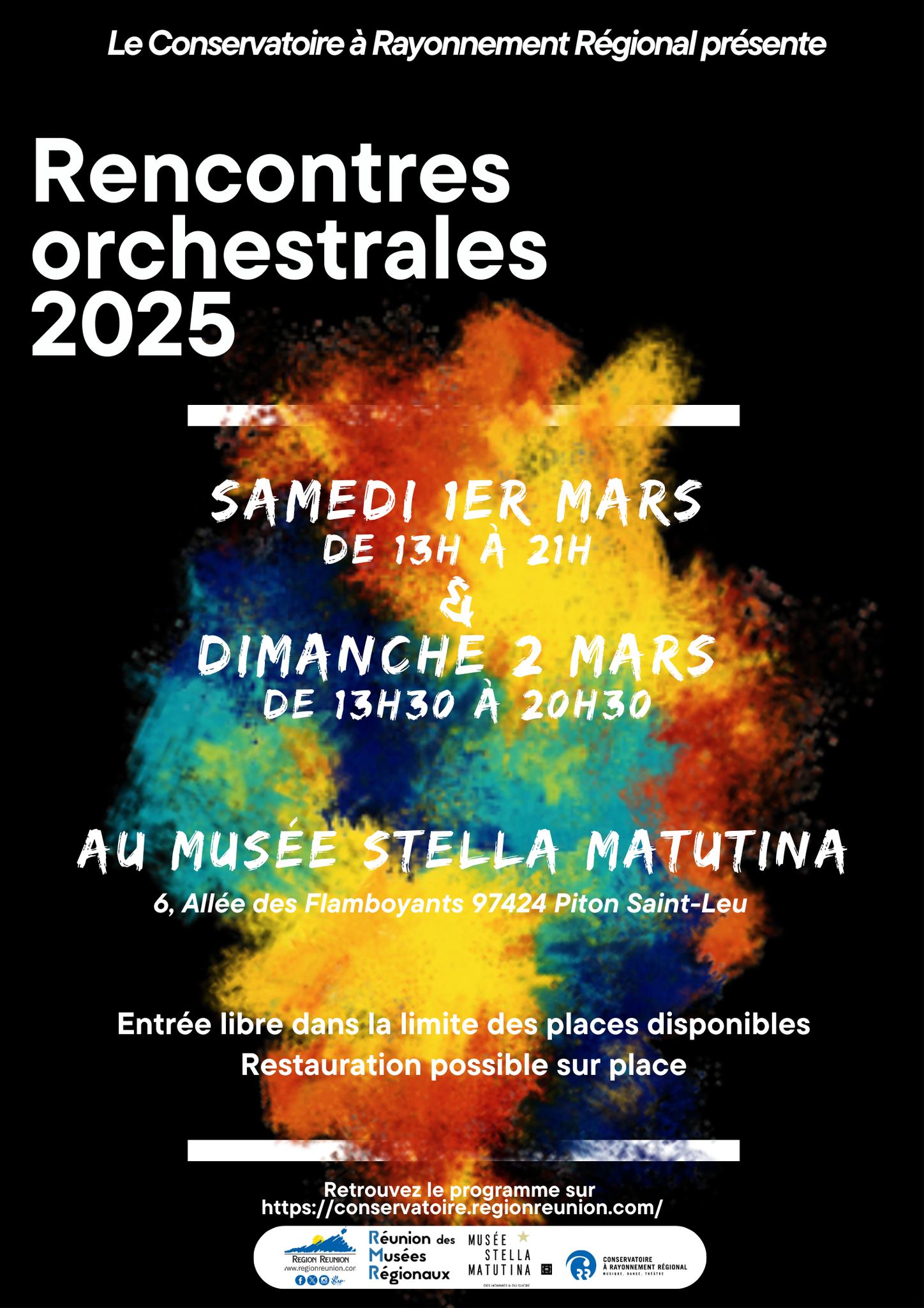 LES RENCONTRES ORCHESTRALES AU MUSÉE STELLA MATUTINA