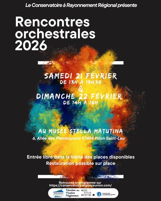 LES RENCONTRES ORCHESTRALES AU MUSÉE STELLA MATUTINA