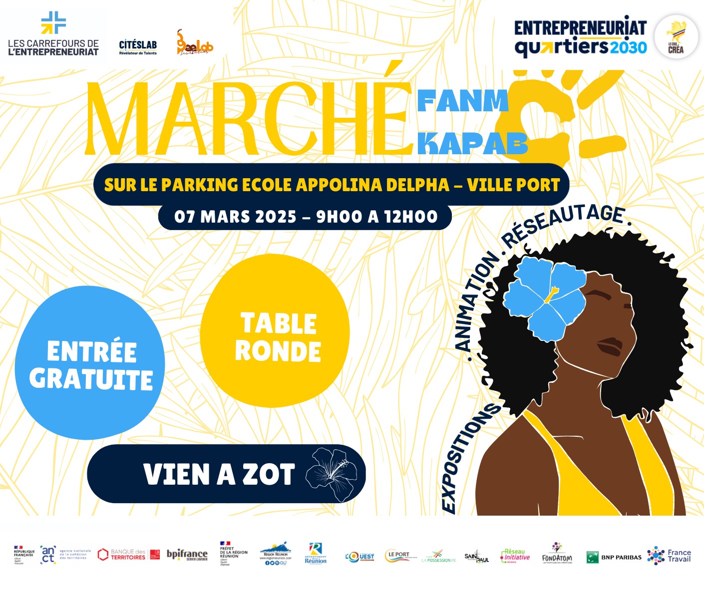 MARCHÉ FANM KAPAB