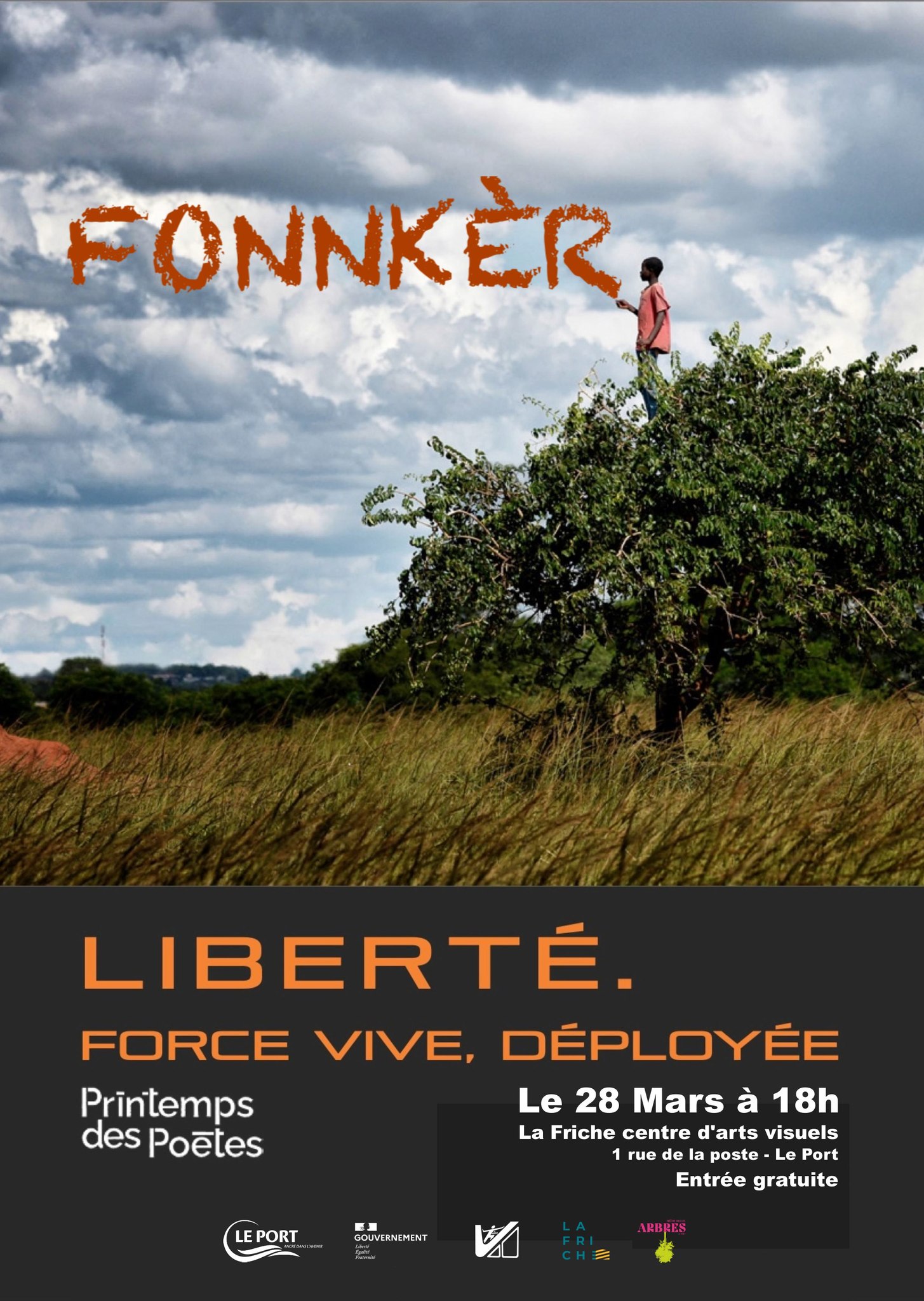 PRINTEMPS DES POETES A LA FRICHE