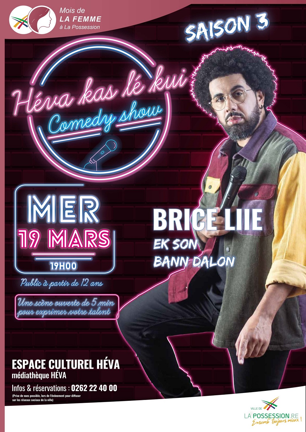 HÉVA KAS LÉ KUI COMEDY SHOW