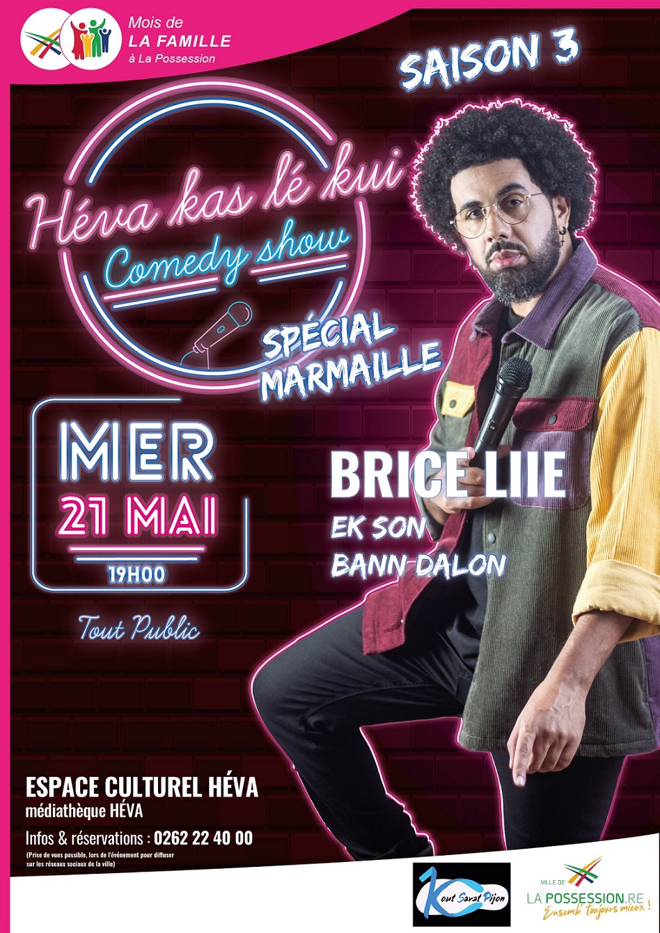 HÉVA KAS LÉ KUI COMEDY SHOW