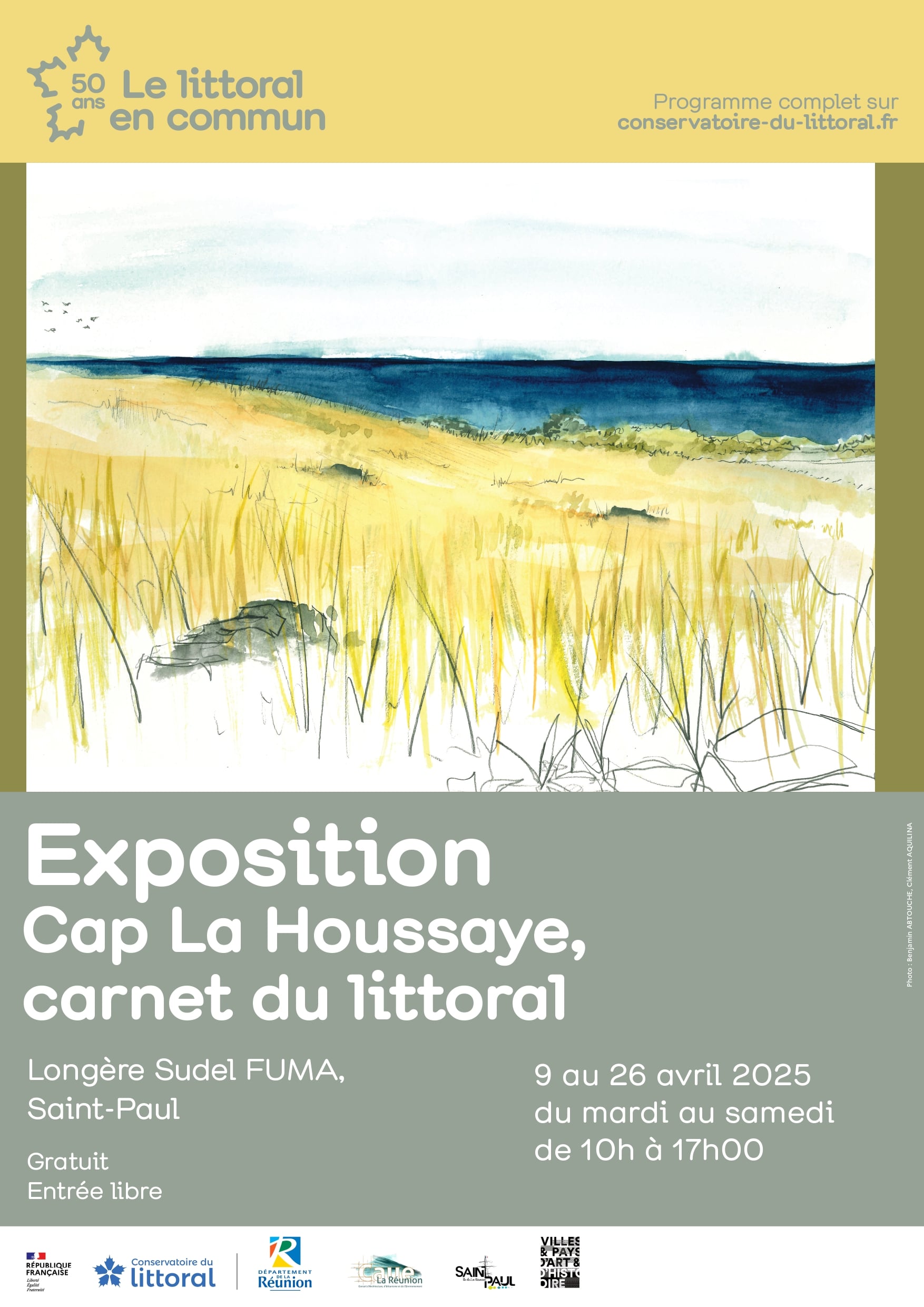 EXPOSITION CAP LA HOUSSAYE, CARNET DU LITTORAL