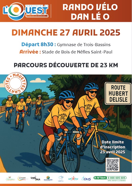 RANDO VÉLO DAN LÉ O