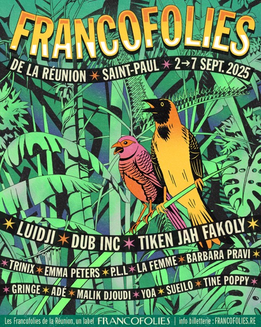 FRANCOFOLIES 2025