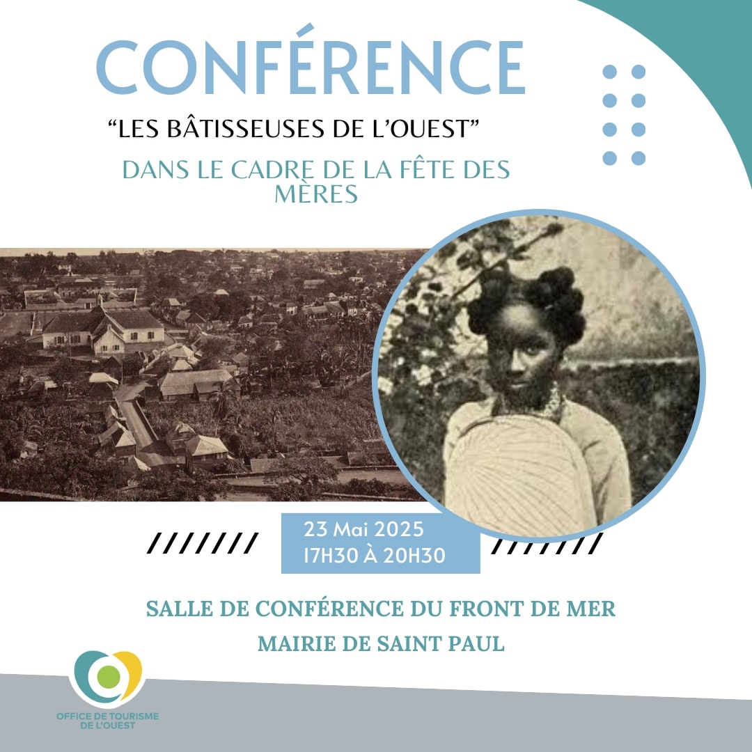 CONFÉRENCE - LES BATISSEUSES DE L'OUEST