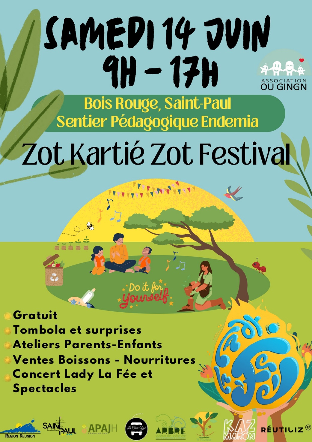 ZOT KARTIÉ ZOT FESTIVAL