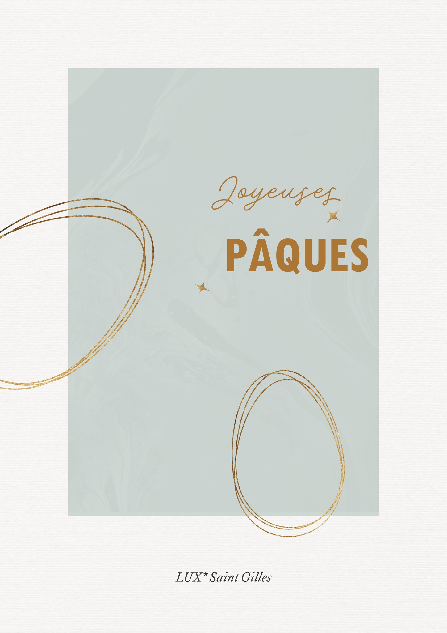 PÂQUES AU LUX HOTEL