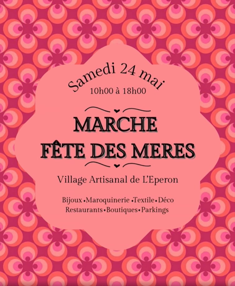 MARCHÉ DE LA FÊTE DES MÈRES
