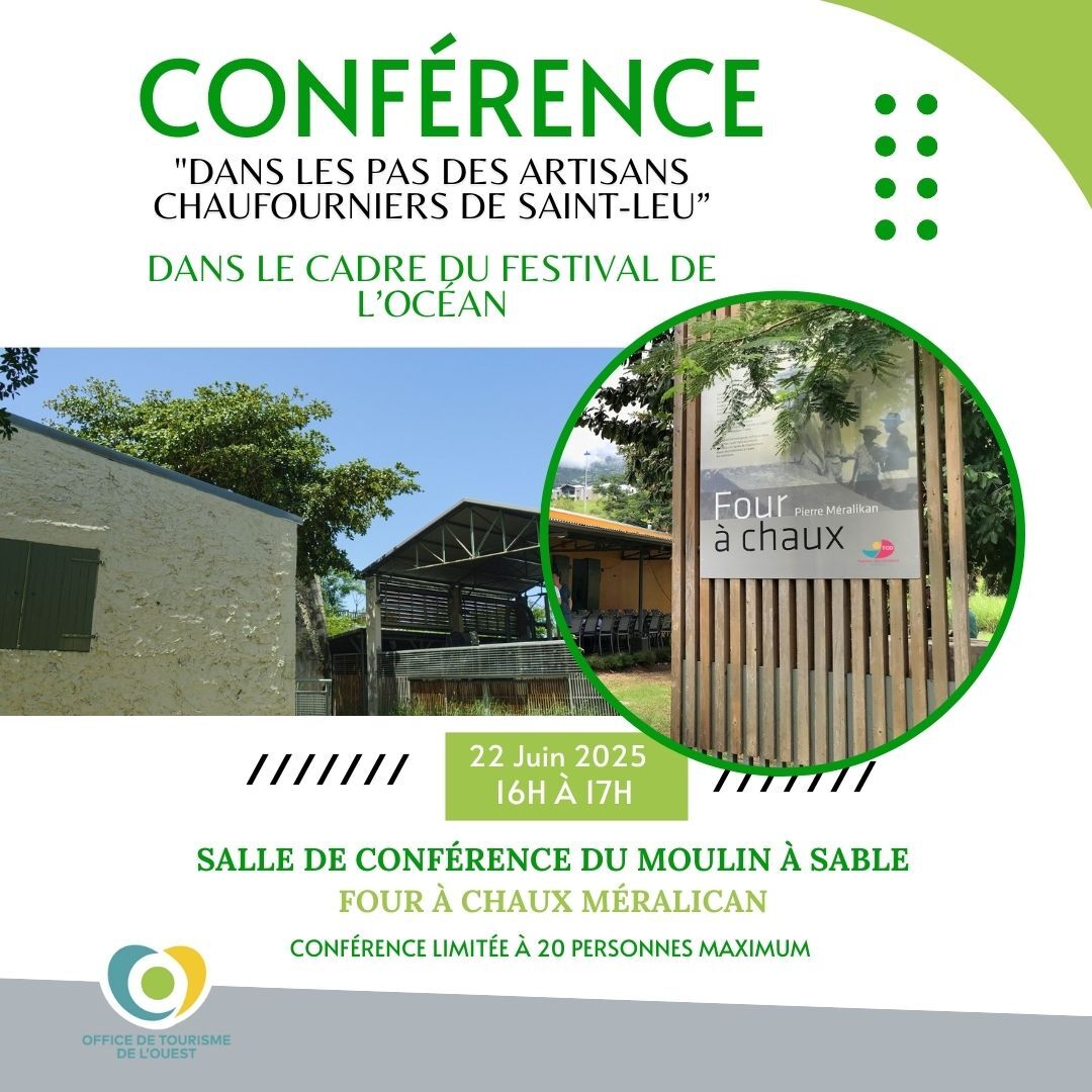 CONFÉRENCE - DANS LES PAS DES ARTISANS CHAUFOURNIERS DE SAINT-LEU