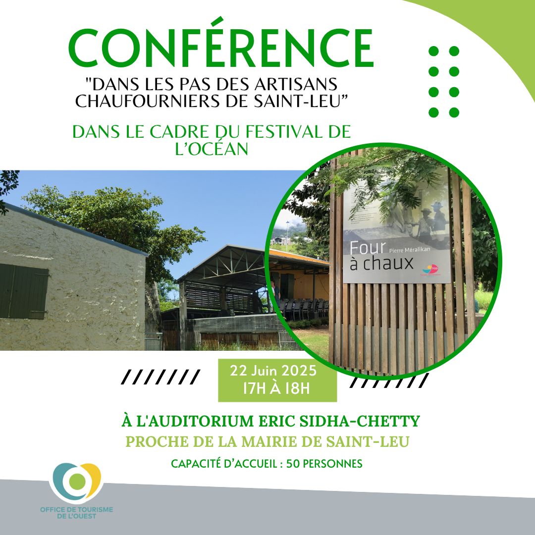 CONFÉRENCE - DANS LES PAS DES ARTISANS CHAUFOURNIERS DE SAINT-LEU
