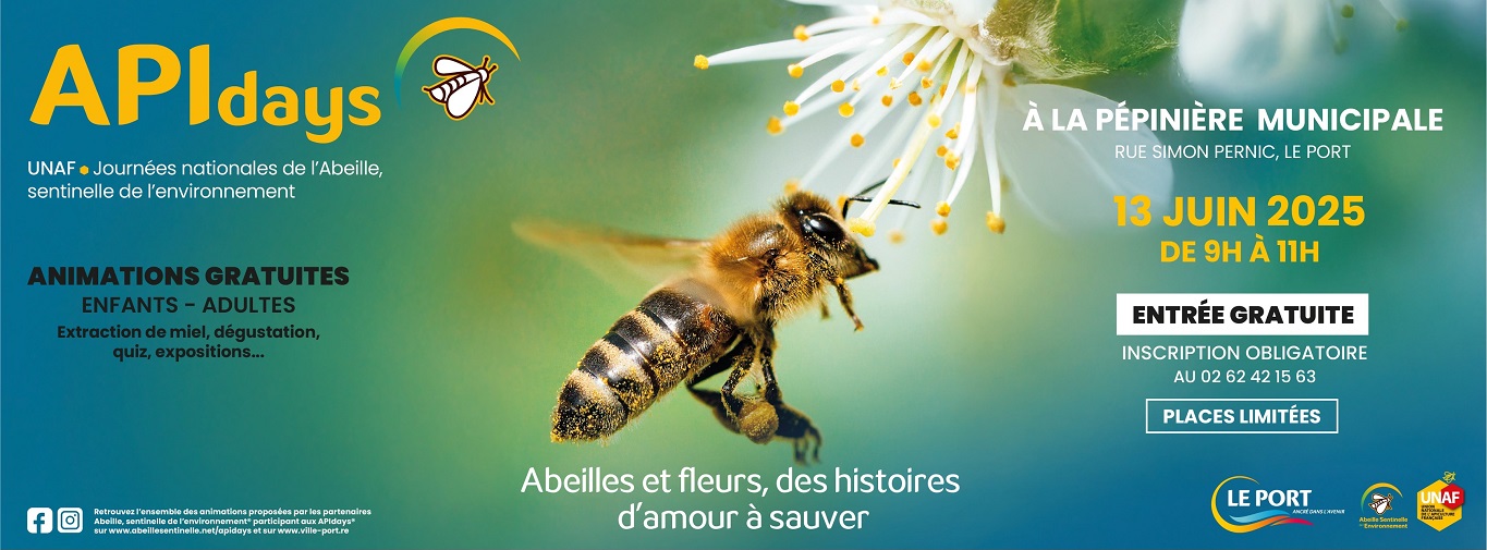 12EME ÉDITION DES APIDAYS