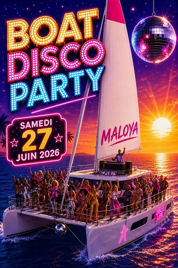 DISCO PARTY SUR LE FESTIYACHT DE BOURBON