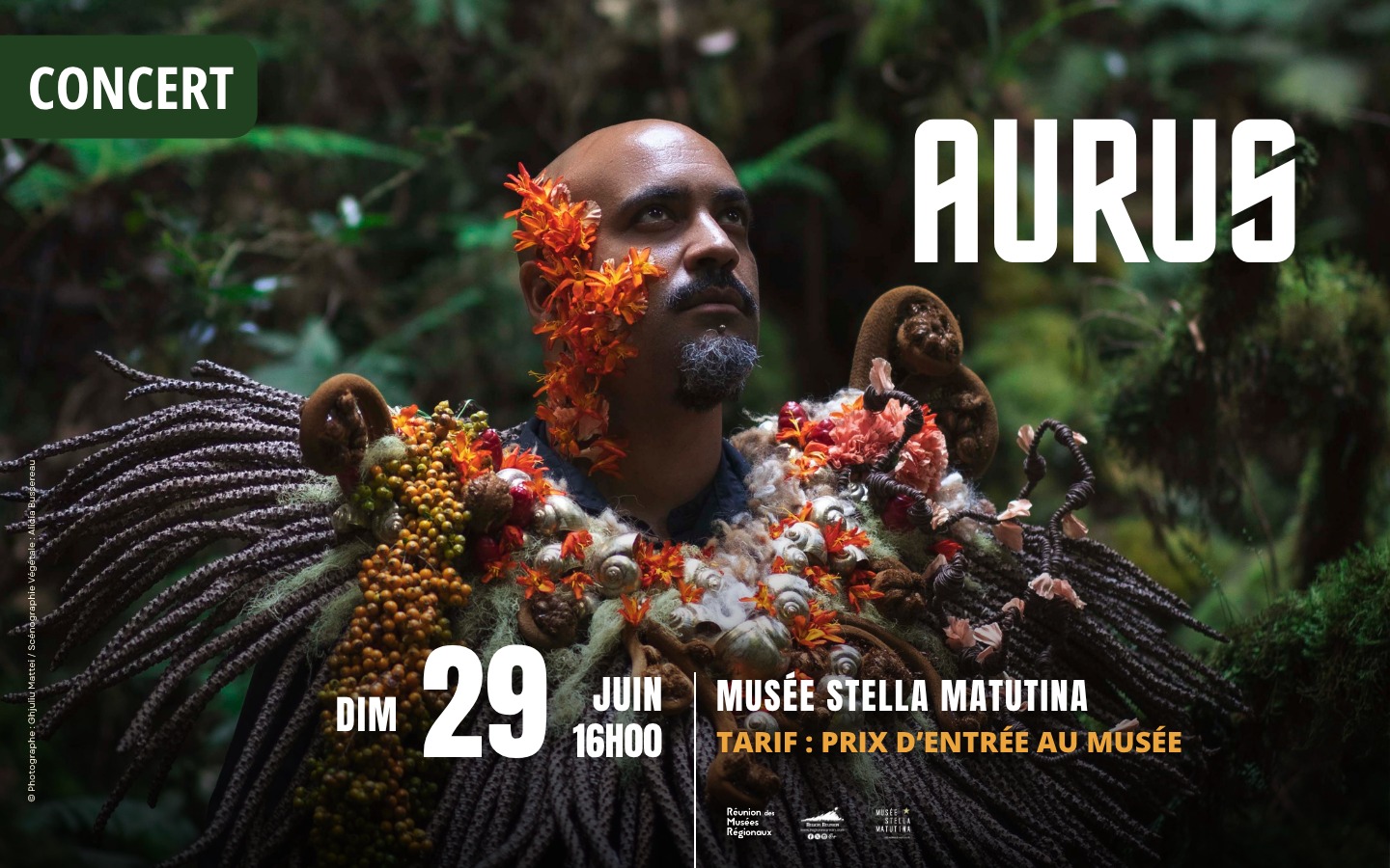 CONCERT DE AURUS AU MUSÉE STELLA MATUTINA
