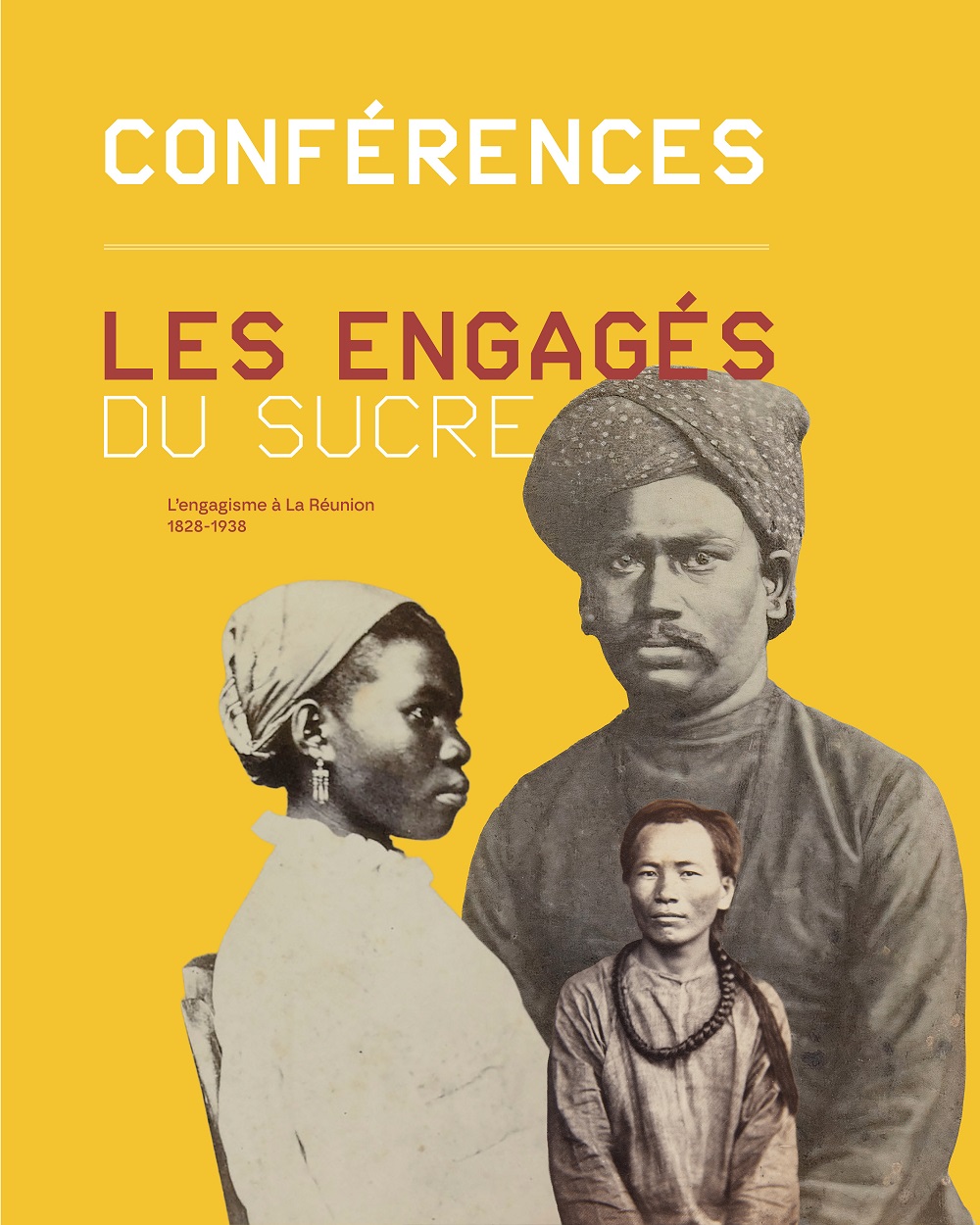 JOURNÉE DE CONFÉRENCES SUR L'ENGAGISME À LA RÉUNION AU MUSÉE STELLA MATUTINA