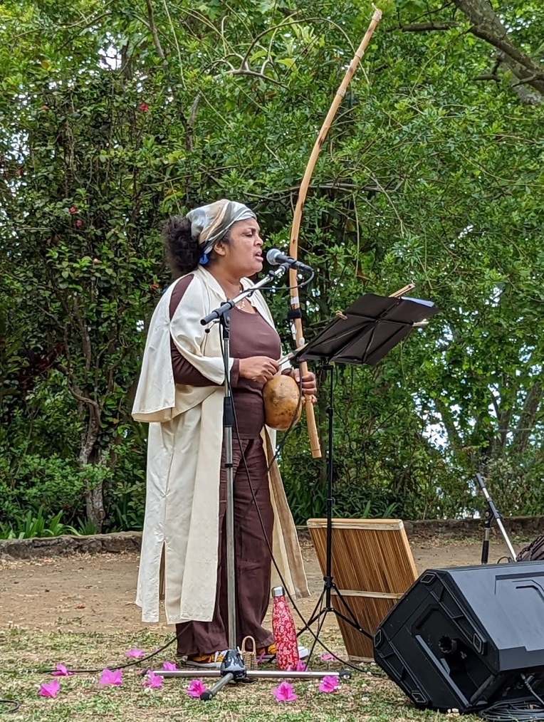 SPECTACLE VÉLI AU MUSÉE STELLA MATUTINA