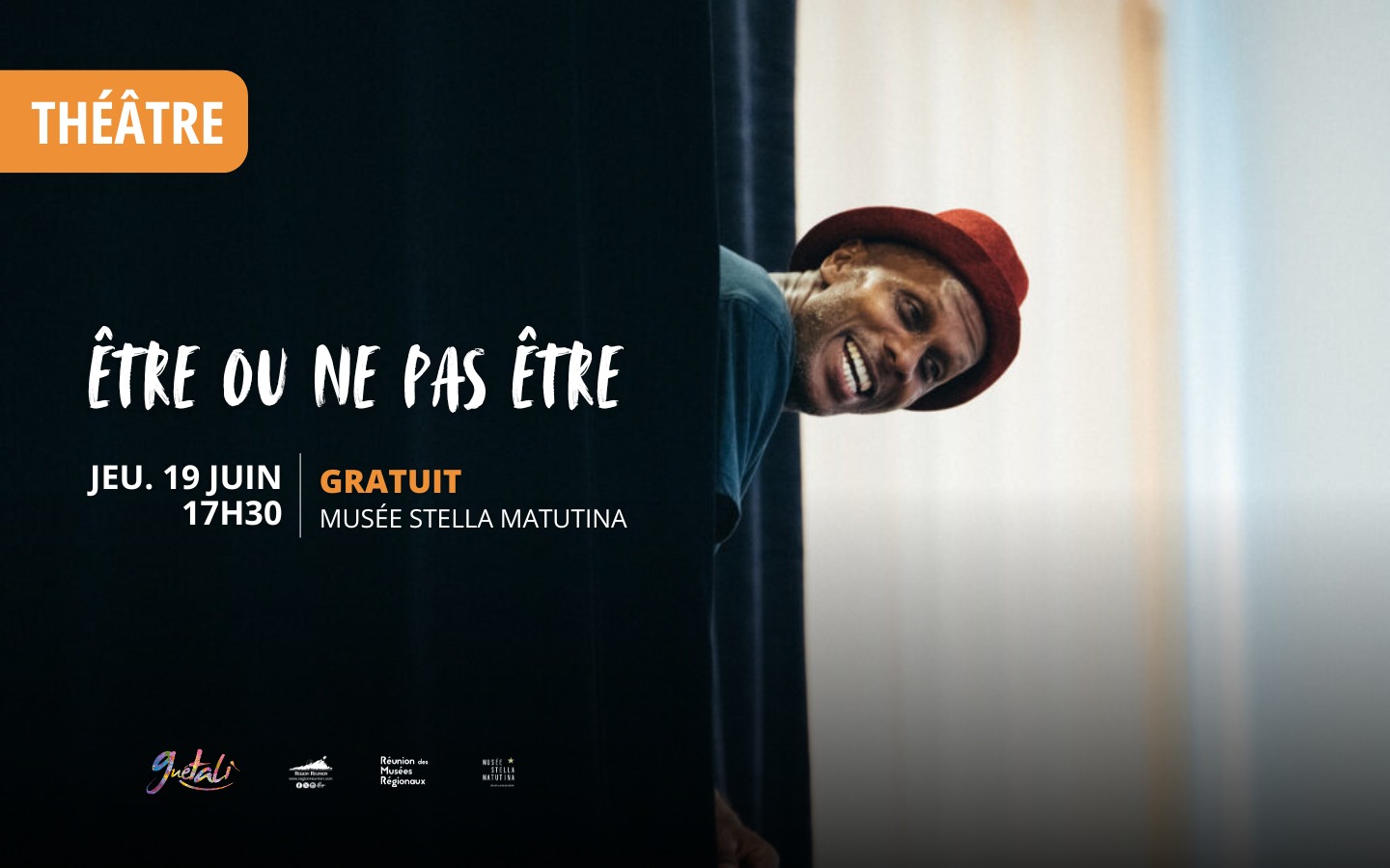 SPECTACLE ÊTRE OU NE PAS ÊTRE AU MUSÉE STELLA MATUTINA